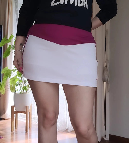 short adidas tenis skirt