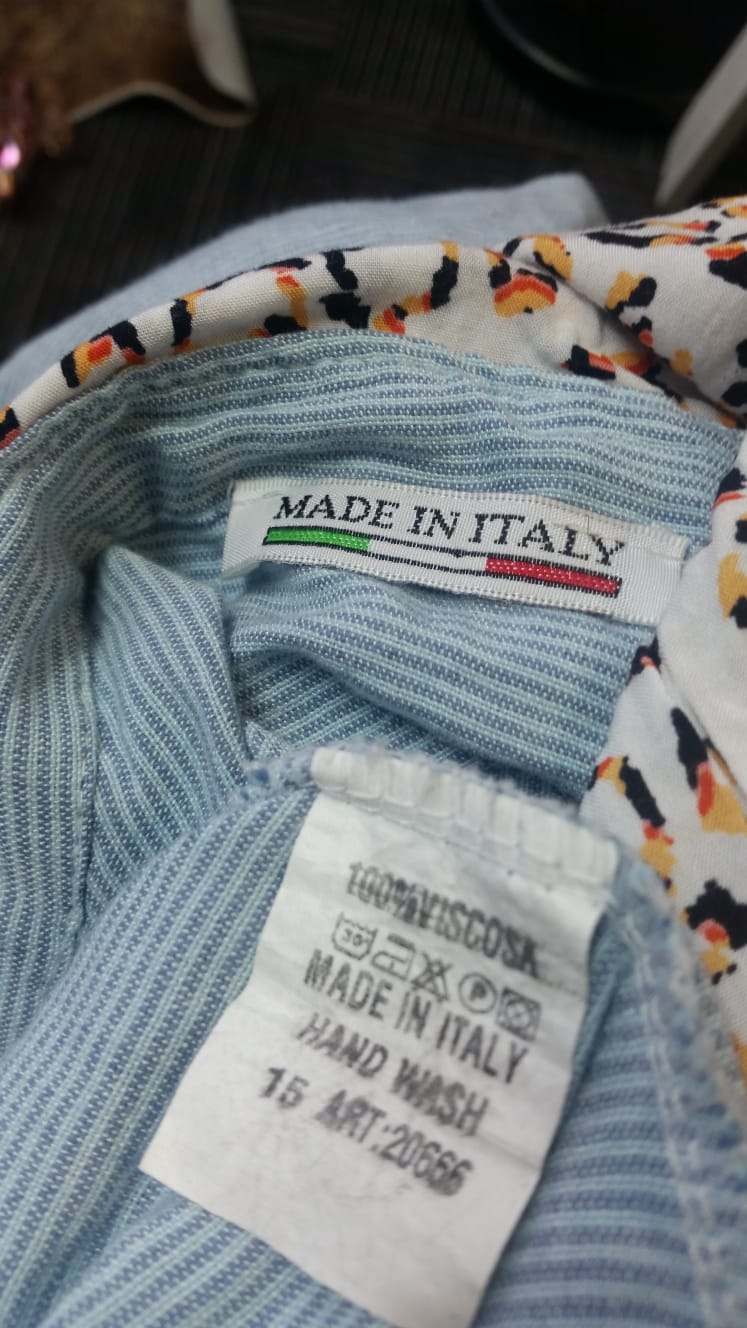 MAde in Italy Shirt