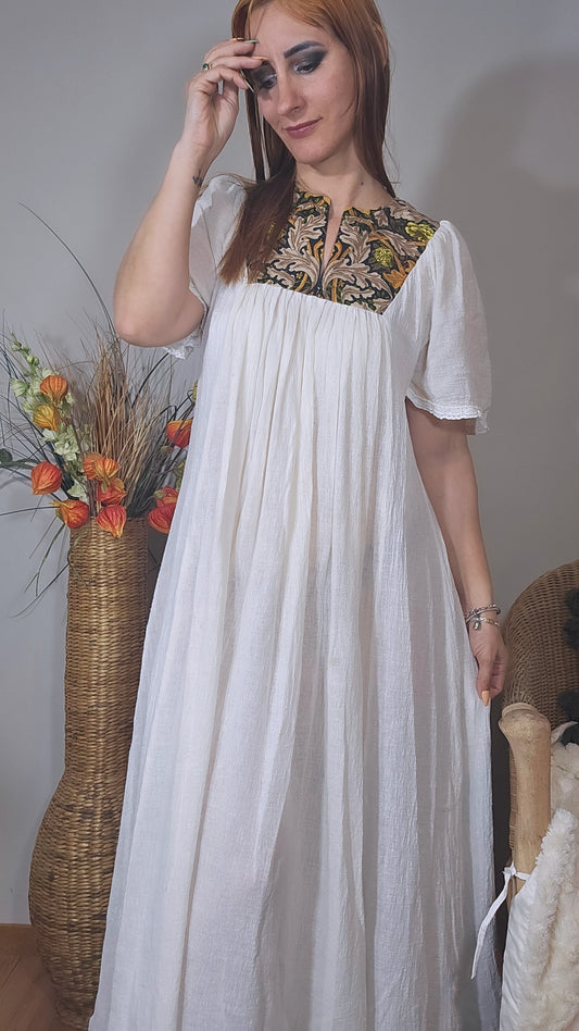 Lovely vintage Bohemian Maxi Dress - used Maxi Dress