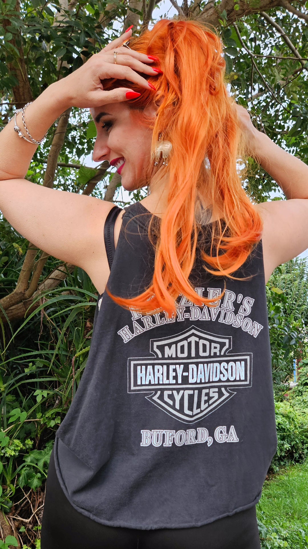 Vintage Harley Davidson 100 Years Tank top Size 2X