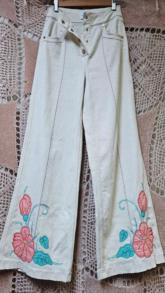 Alice McCALL Tanika Pant Wide Legs Pants - Preloved Trousers