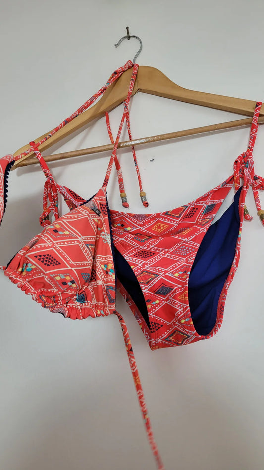 Roxy bikini set - Preloved bikini - Used swimwear