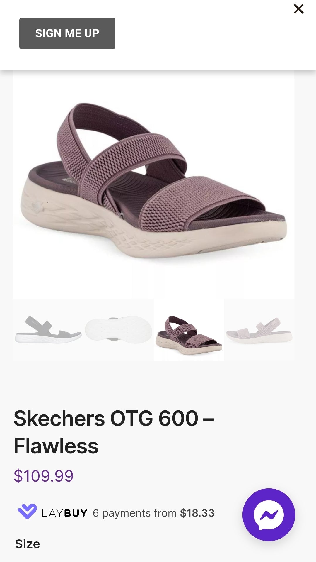 Skechers OTG (On the GO) 600 – Flawless sandal.