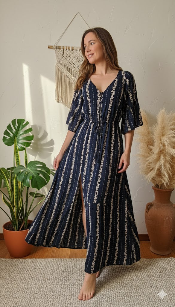 Bohemian Maxi Dress - AMERICAN EAGLE OUTFITERS Dress