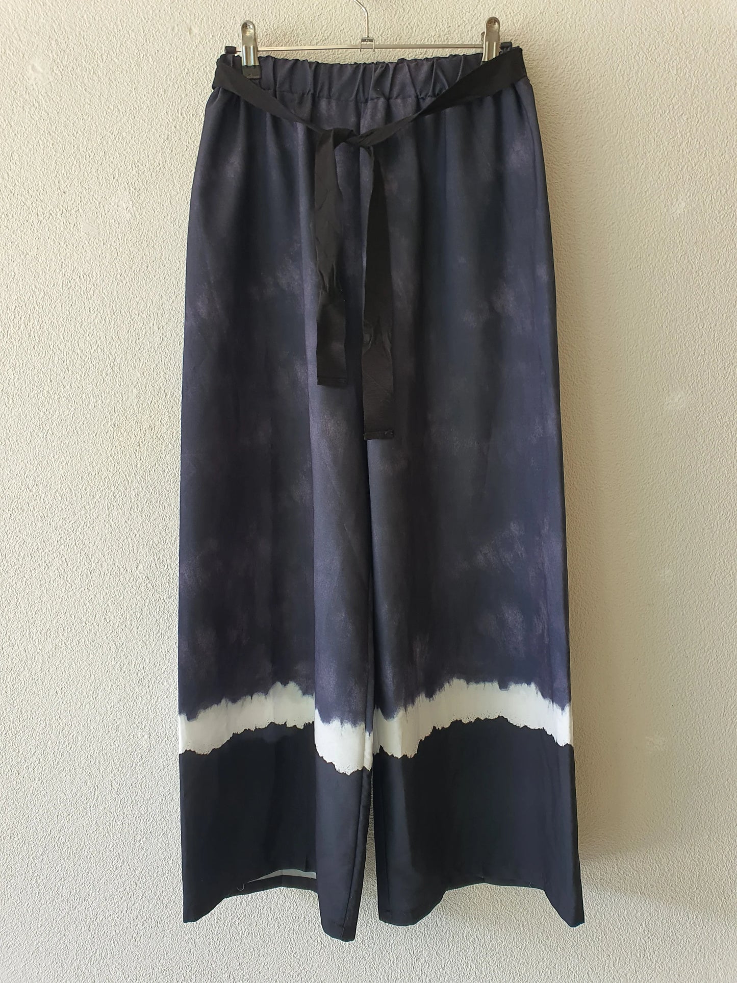 Wide legs Korean Pants - preloved palazzo pants