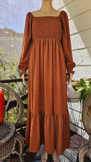 Lovely Boho Long sleeves Dress