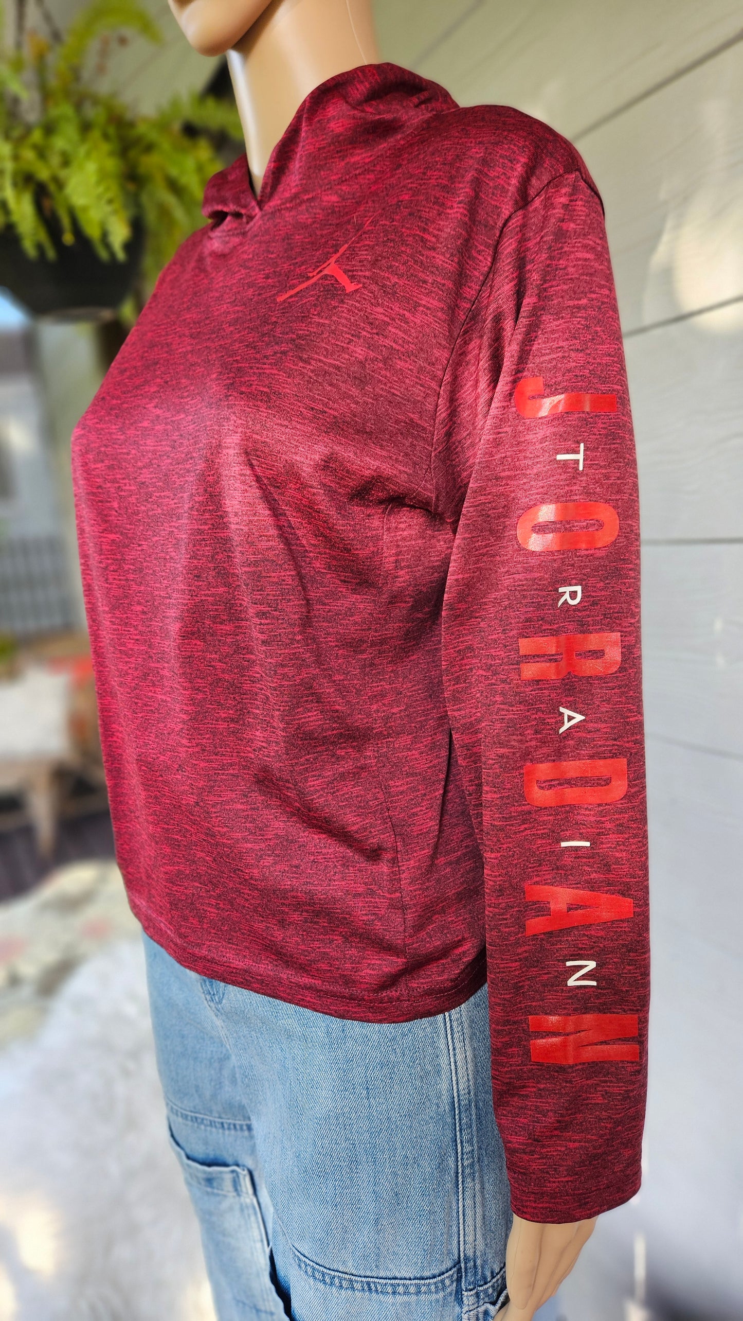Nike Jordan hoodie Top - Shirt Long sleeve Jordan Nike Women Top