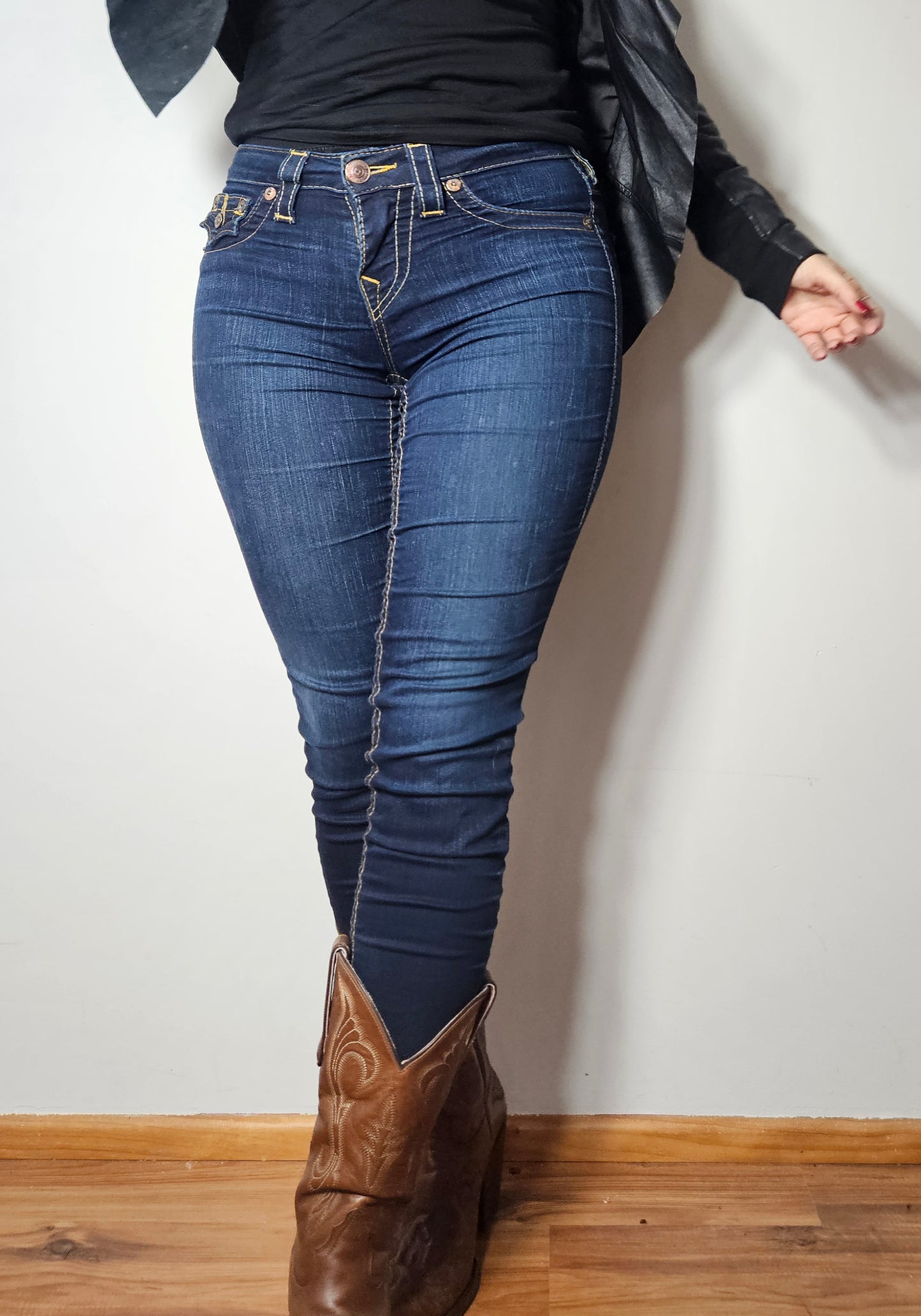 Stunning True Religion pants - Wome's Jeans Authentic Y2K Vintage True religion Low rise Denim