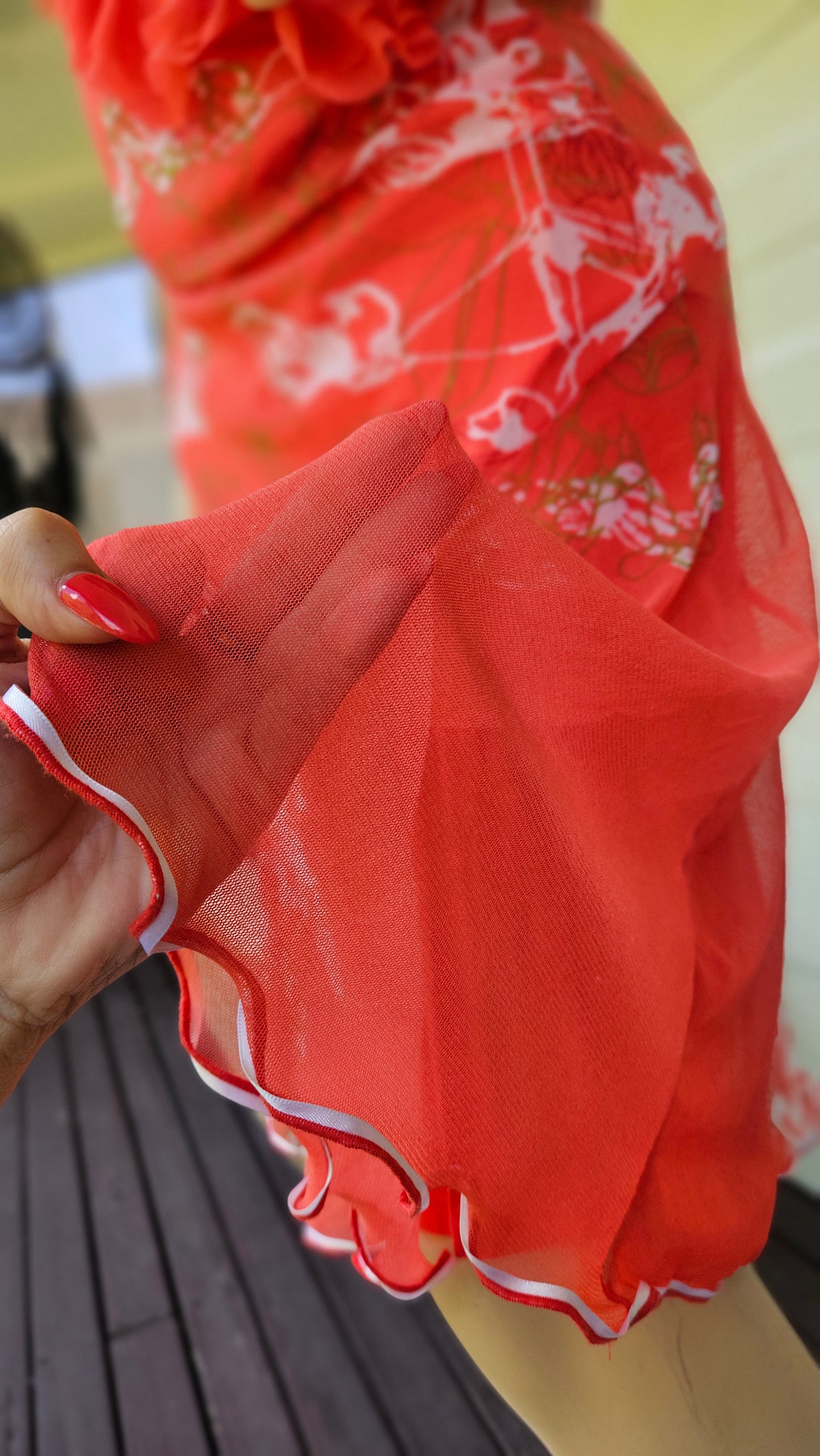 Gorgeous Coral Dress. Size 44 (14)