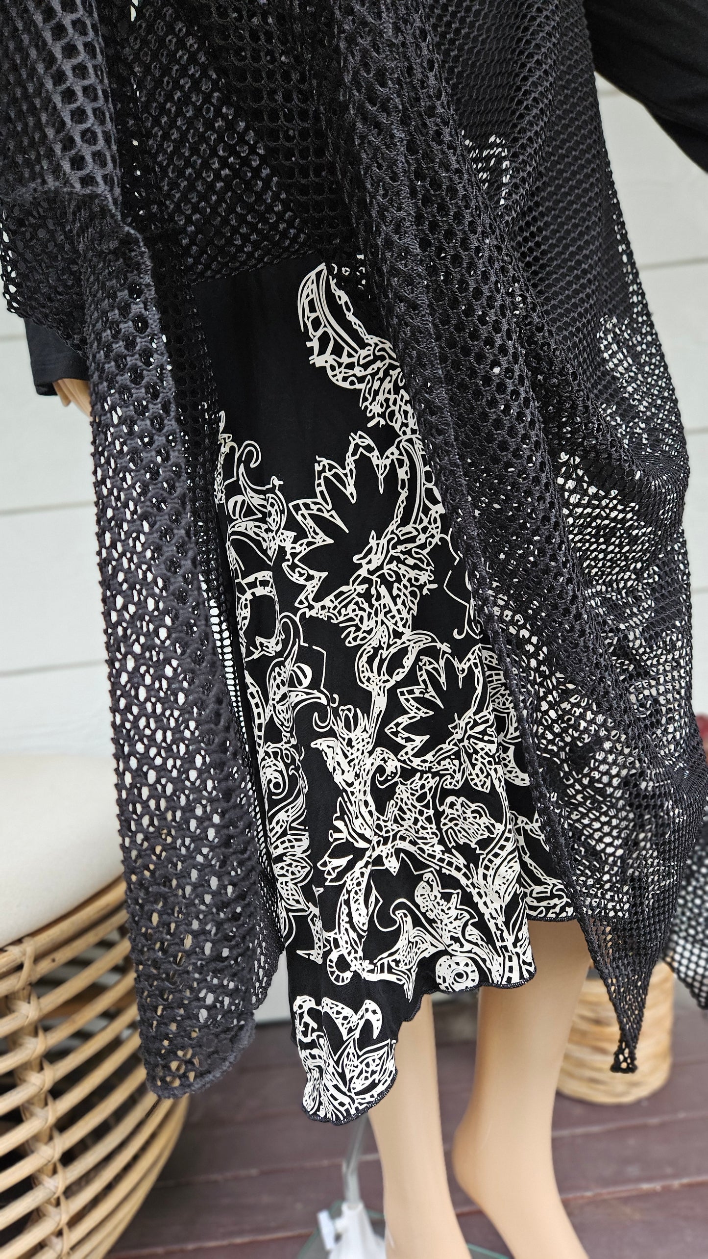 Lady's Midi Dress Size XL