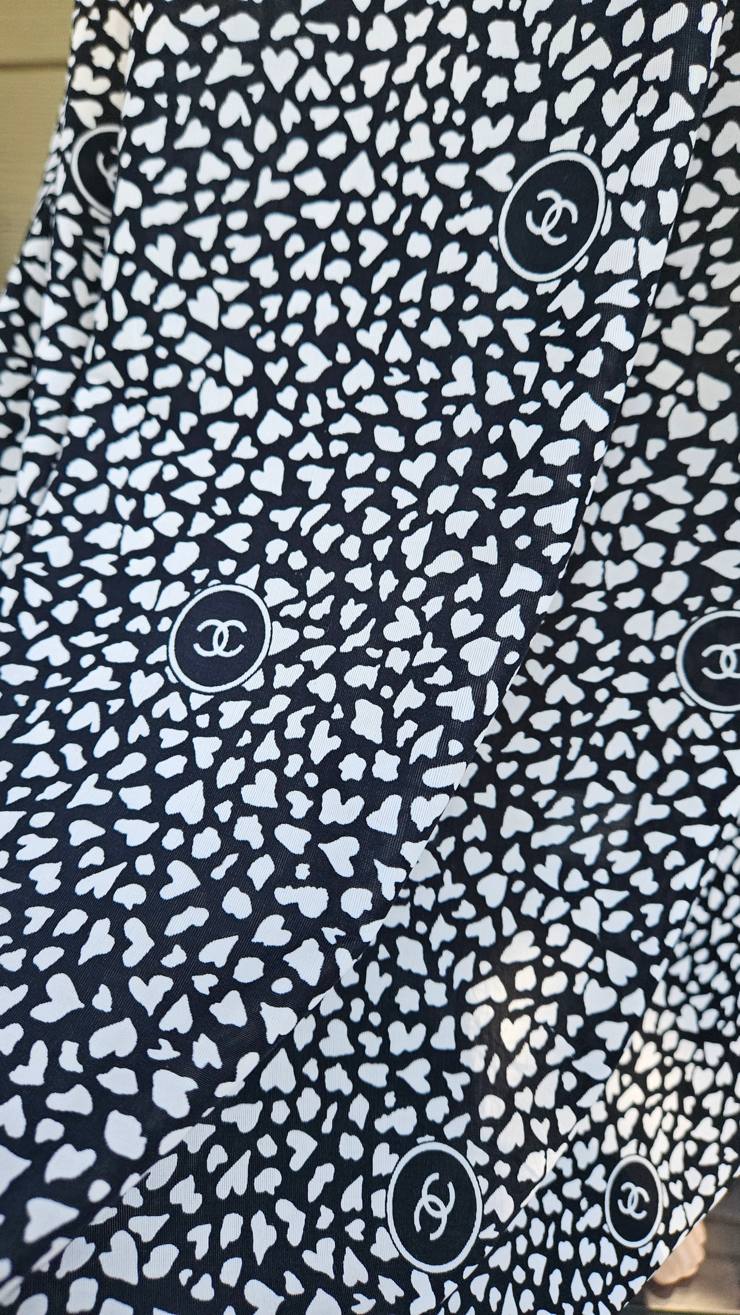 Beautiful Chanel inspired Dress - Pre-loved Dress Faux Chanel Dress