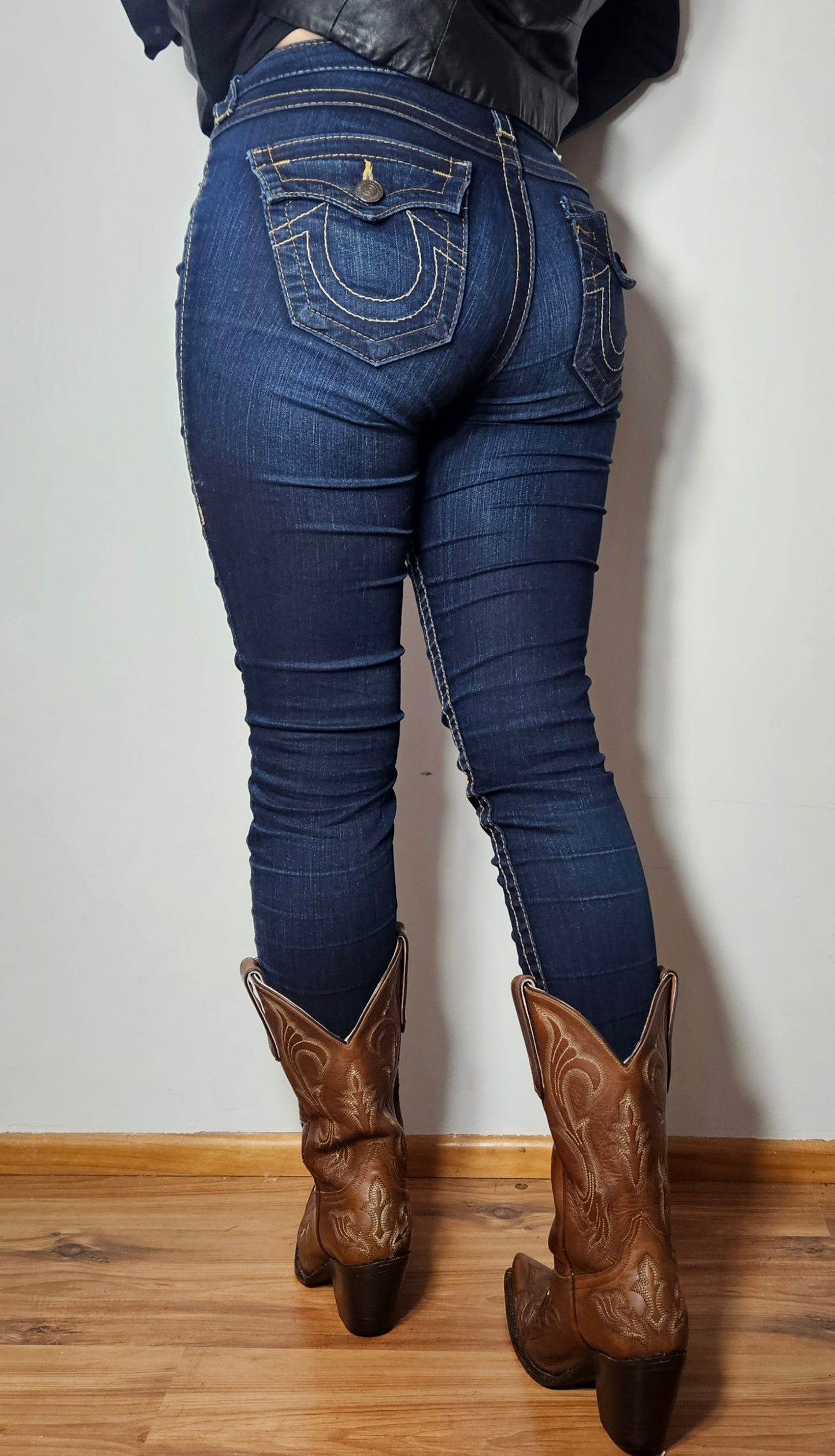 Stunning True Religion pants - Wome's Jeans Authentic Y2K Vintage True religion Low rise Denim