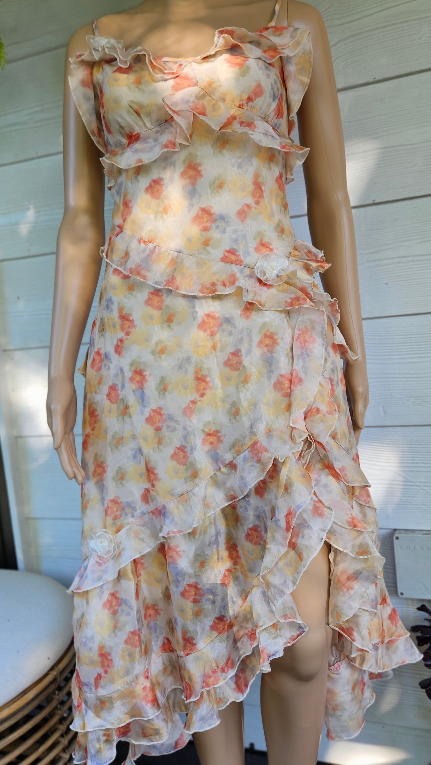 Lovely Romantic Floral Dress.