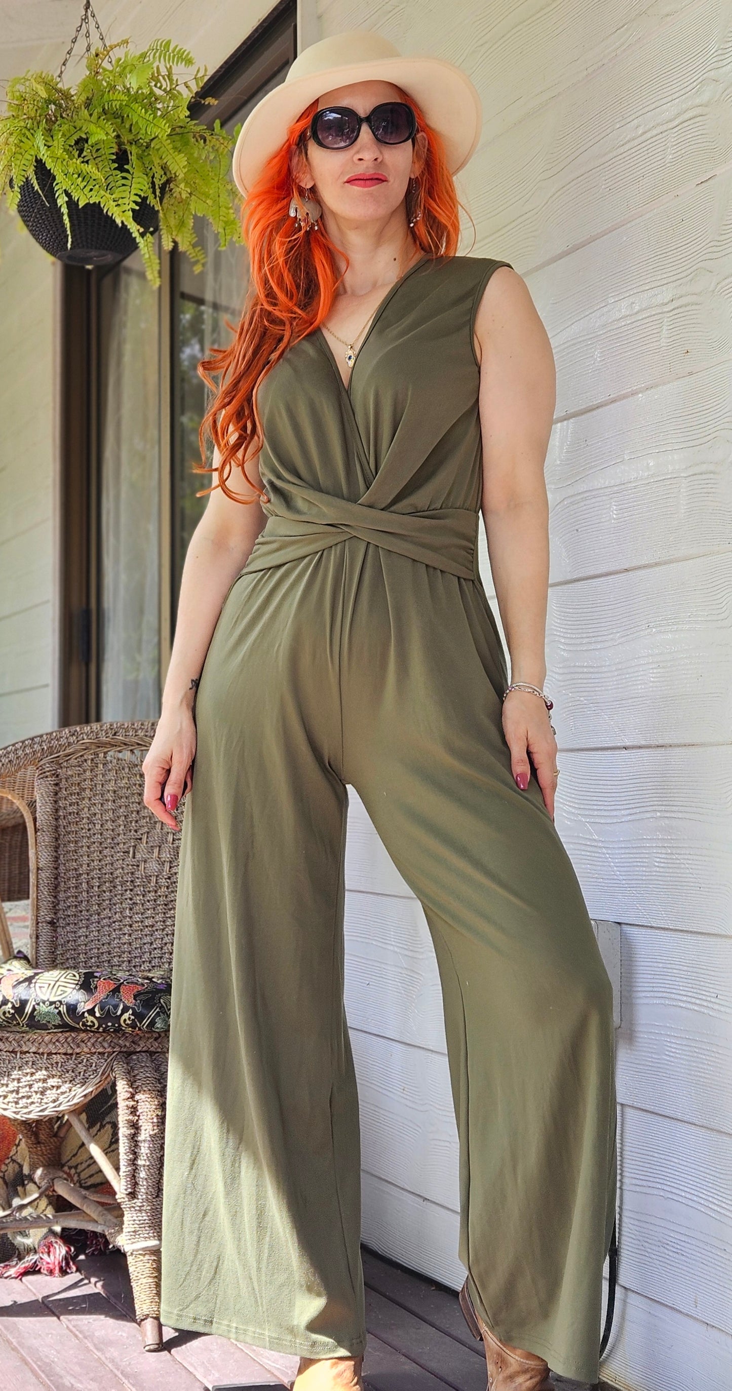 Preloved Jumpsuit Size Large.