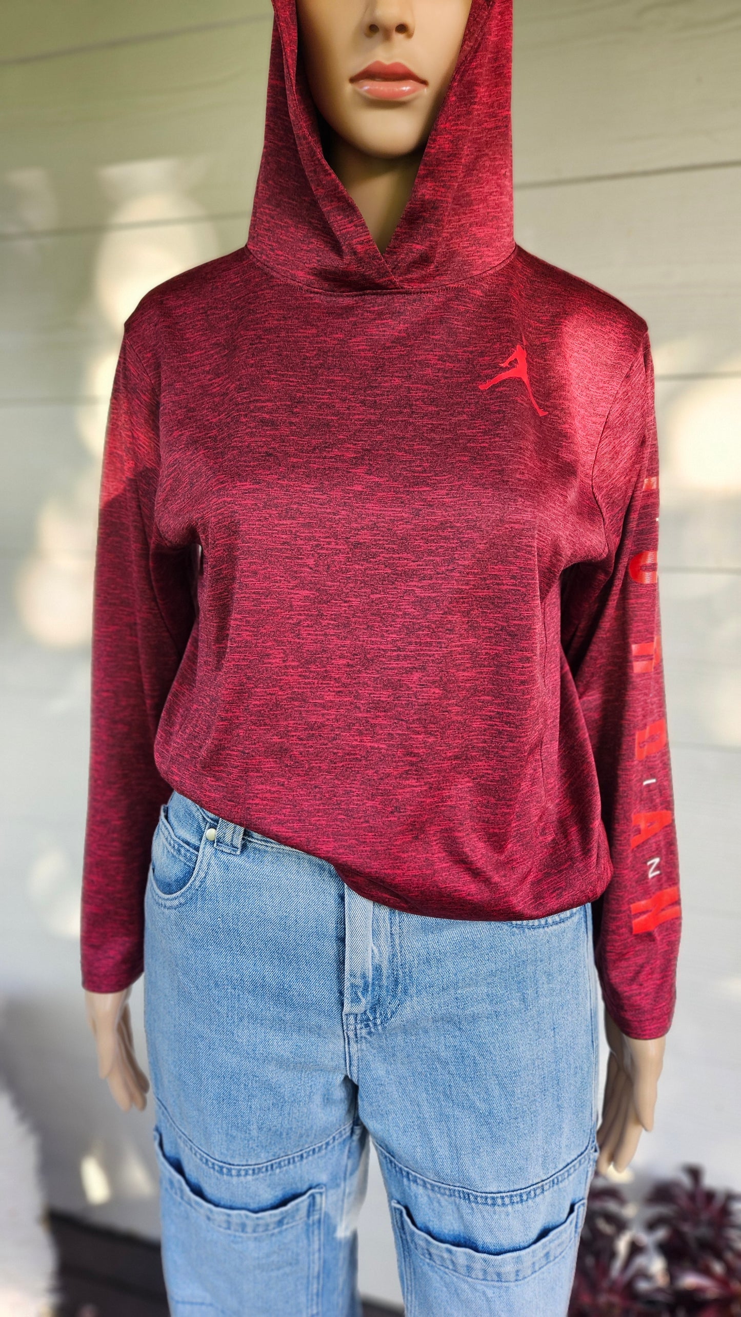 Nike Jordan hoodie Top - Shirt Long sleeve Jordan Nike Women Top