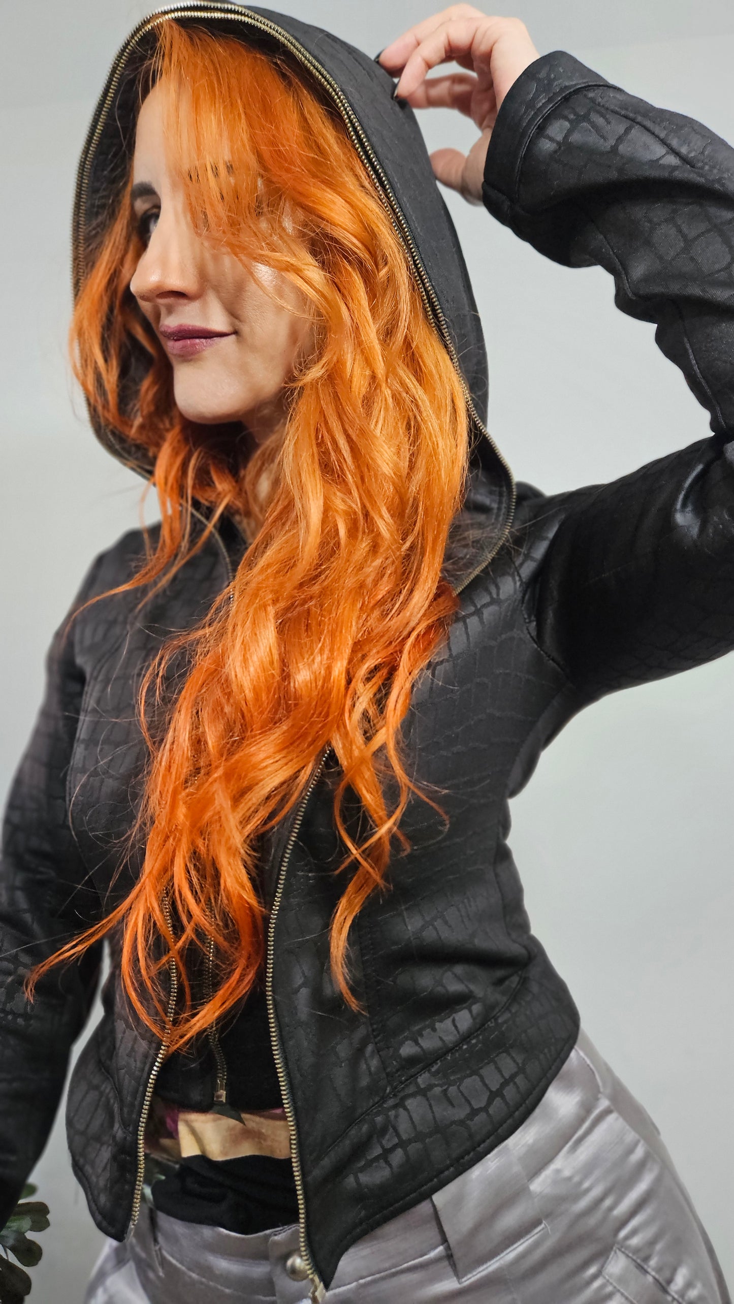 Unique Colombian Jacket. Black Jacket