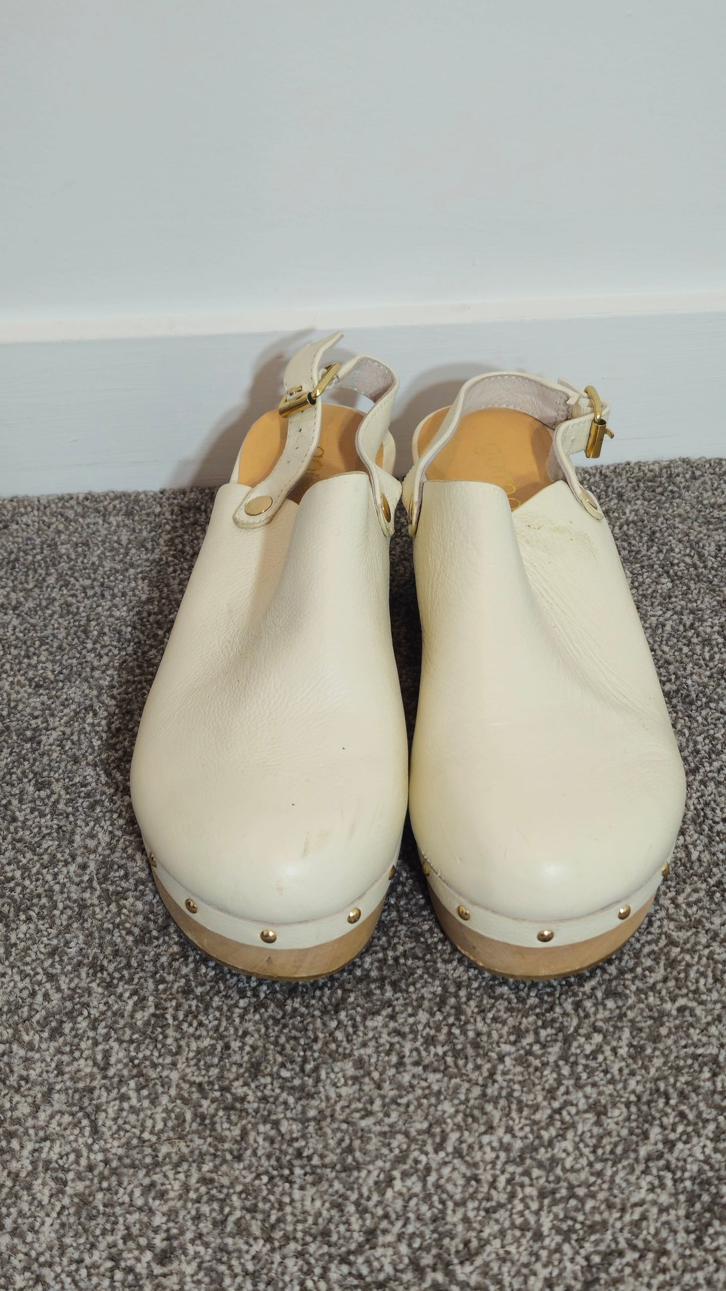 Ilona Clogs Leather by Gorman