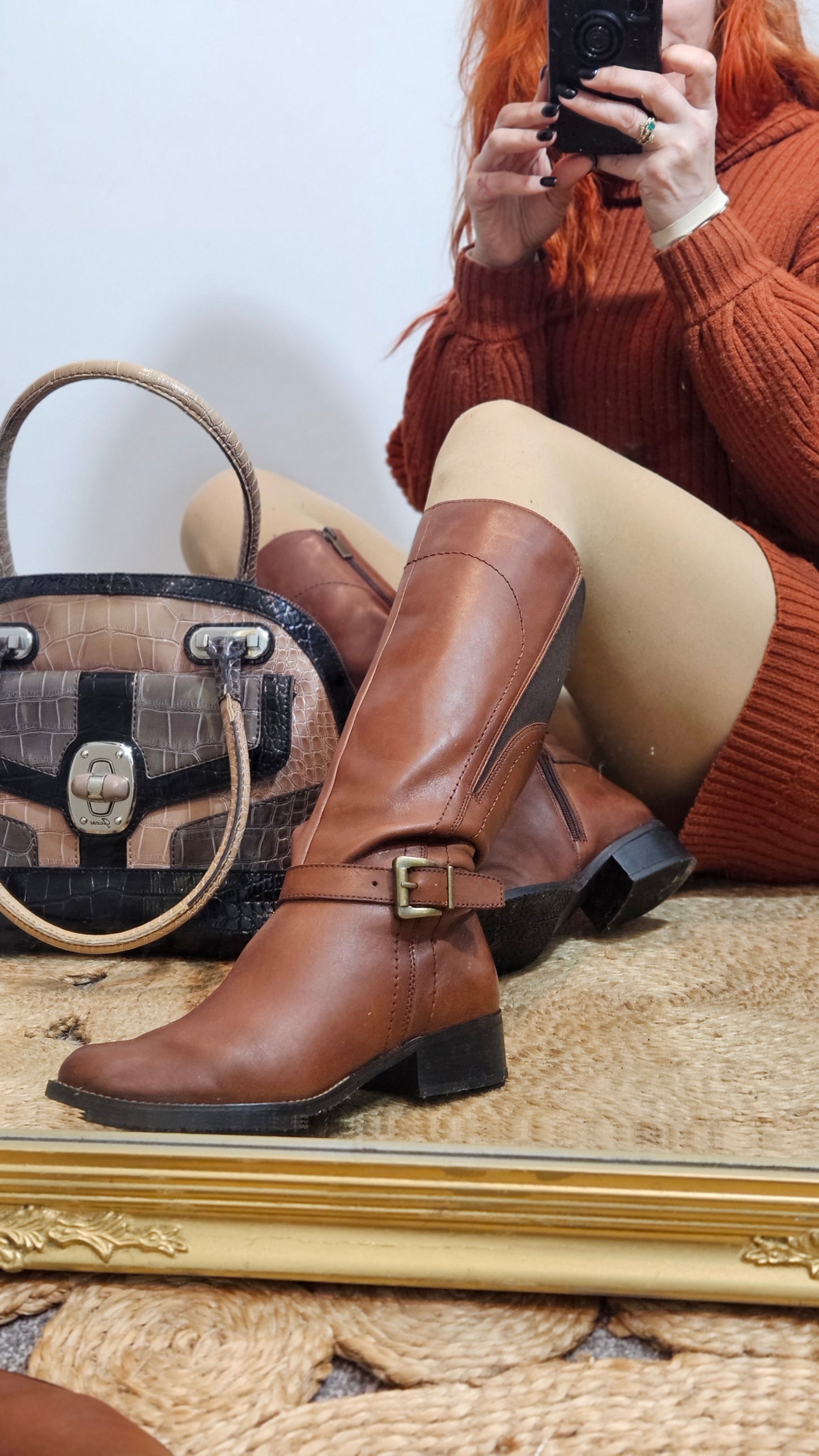 Gorgeous Pulp Noir Leather Boots