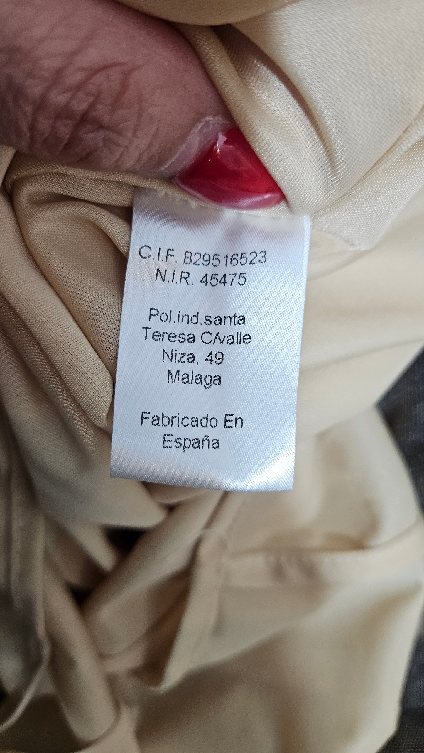 Stunning CARLA RUIZ Spanish Designer Tiered Lace Maxi Dress - Size EU36 / UK8