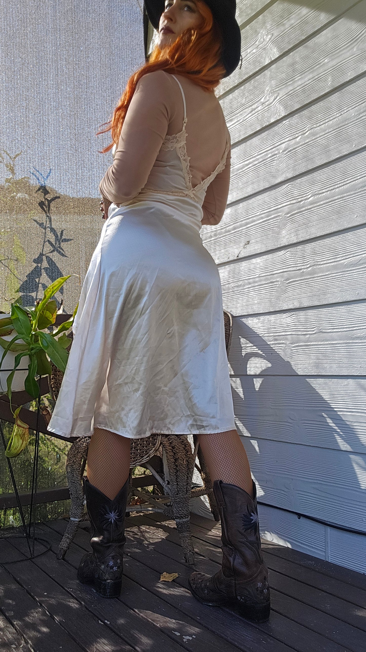 Lovely Vintage Slip Dress