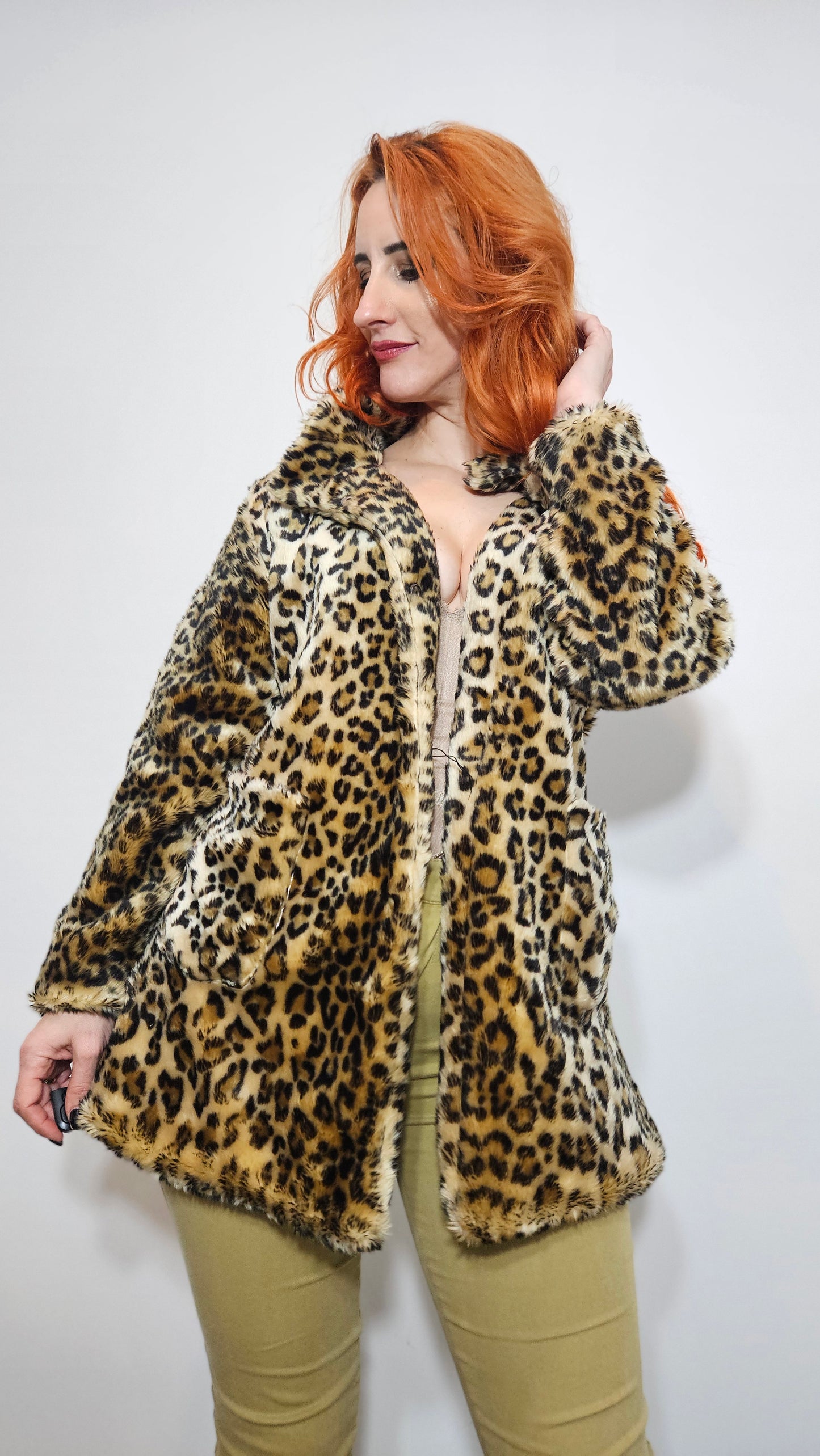 Lovely  Fur Vest. Vintage Vest