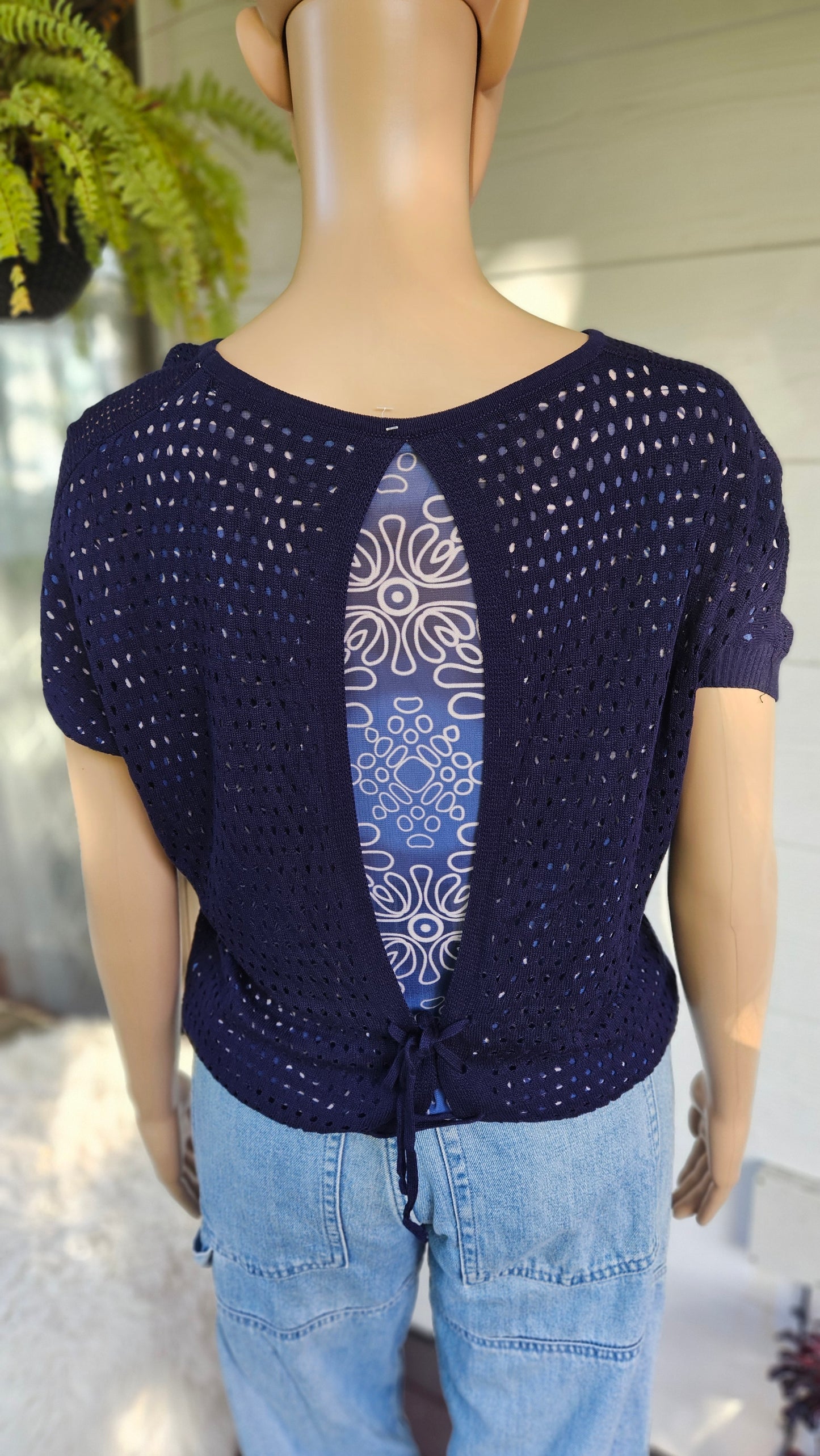 Gucci inspired Top/ blouse Crewneck Top