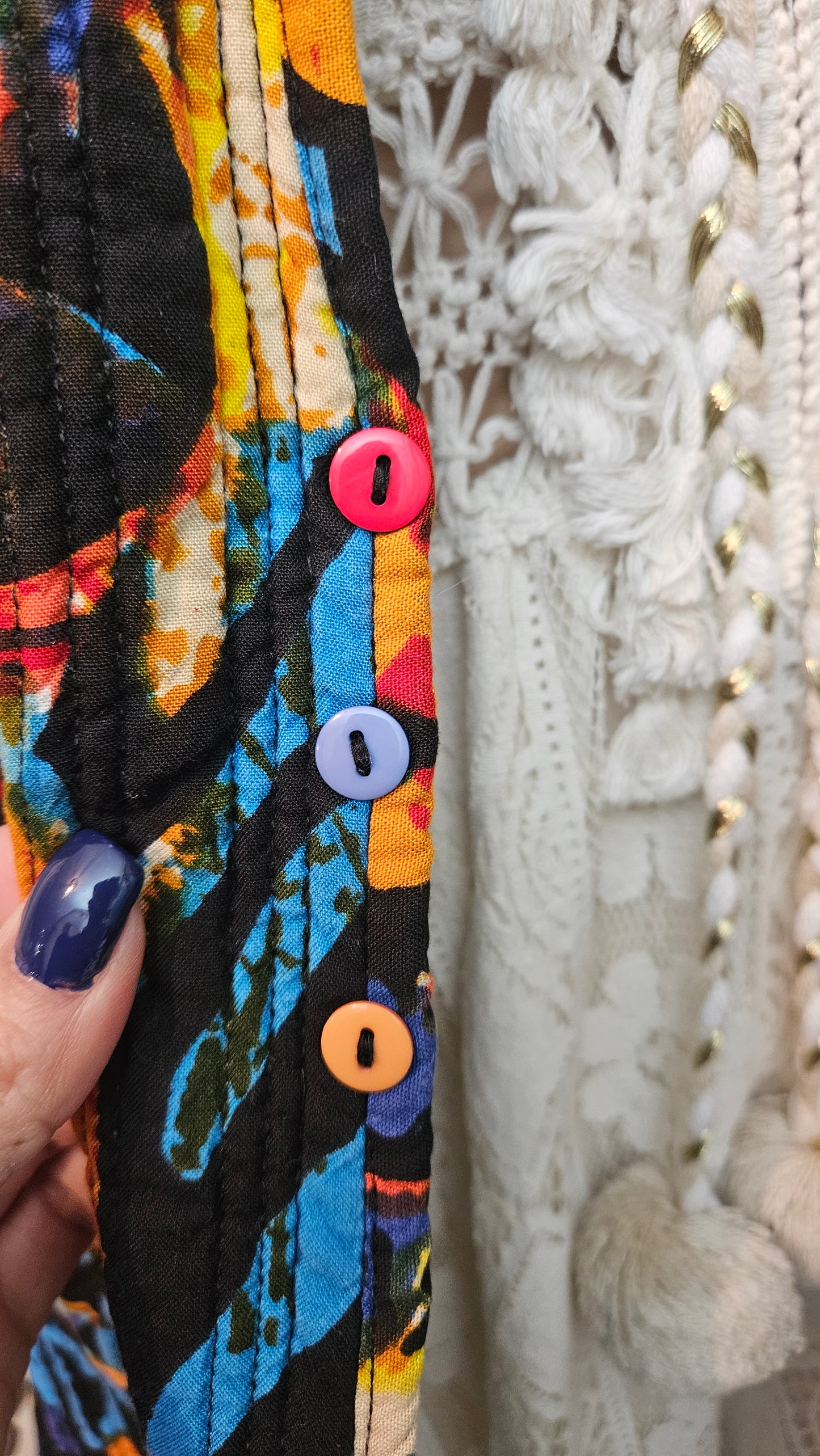 QUILTED ZANZIBAR COAT