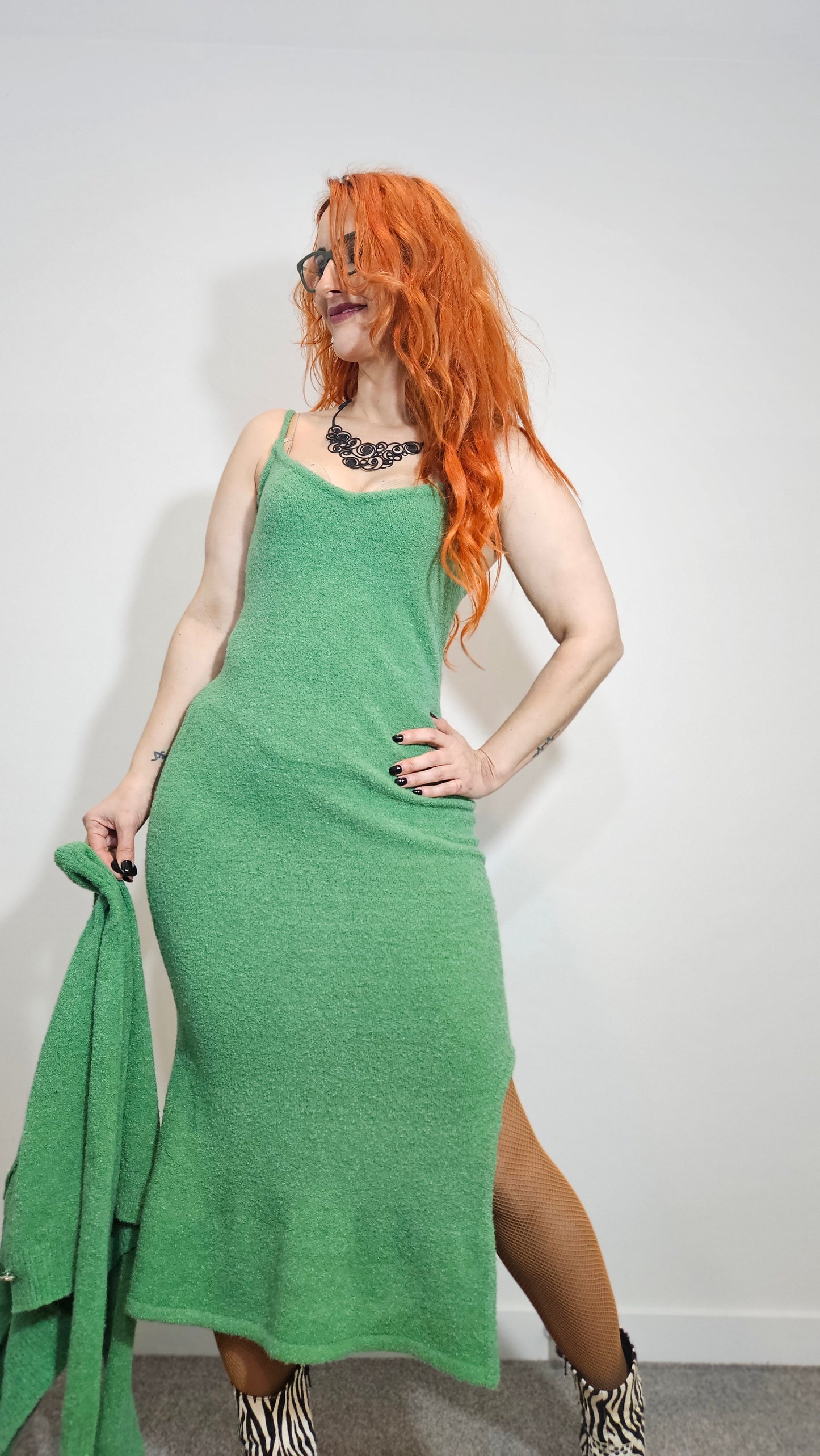 Unique Terry cloth Dress & Coat Top. By Wangxo.