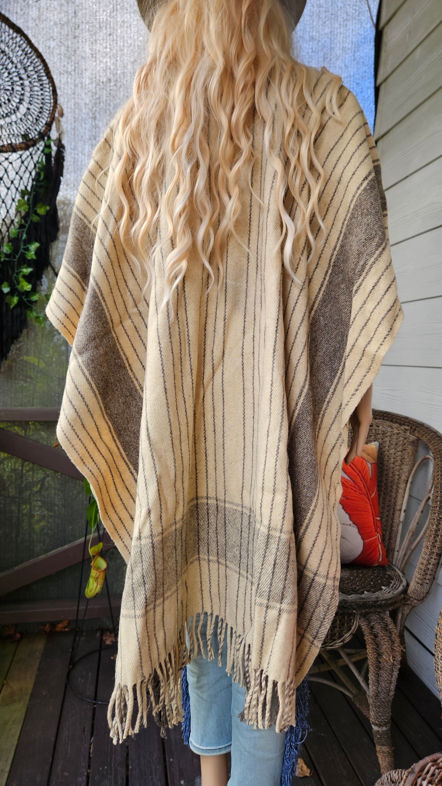Unique Bohemian Style Poncho