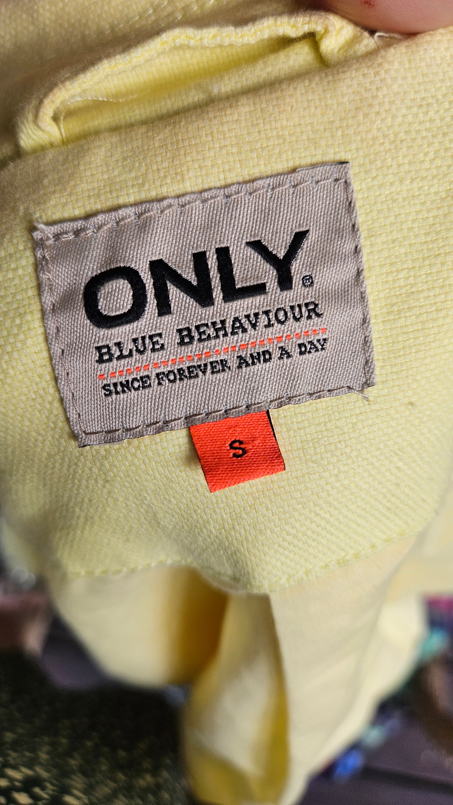 Cool Demin Jacket Size Small