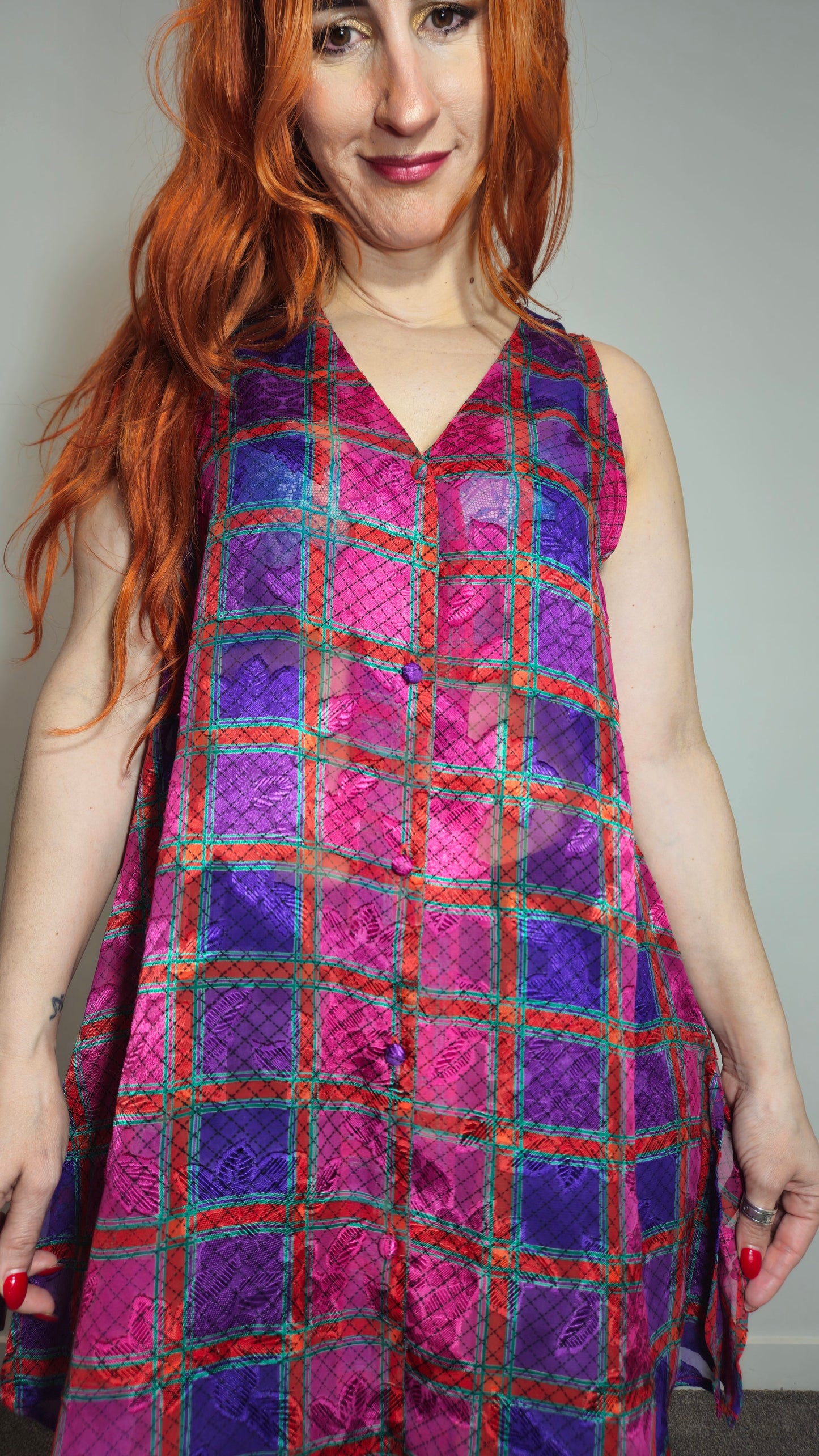 Vintage Victoria's Secret Top Dress