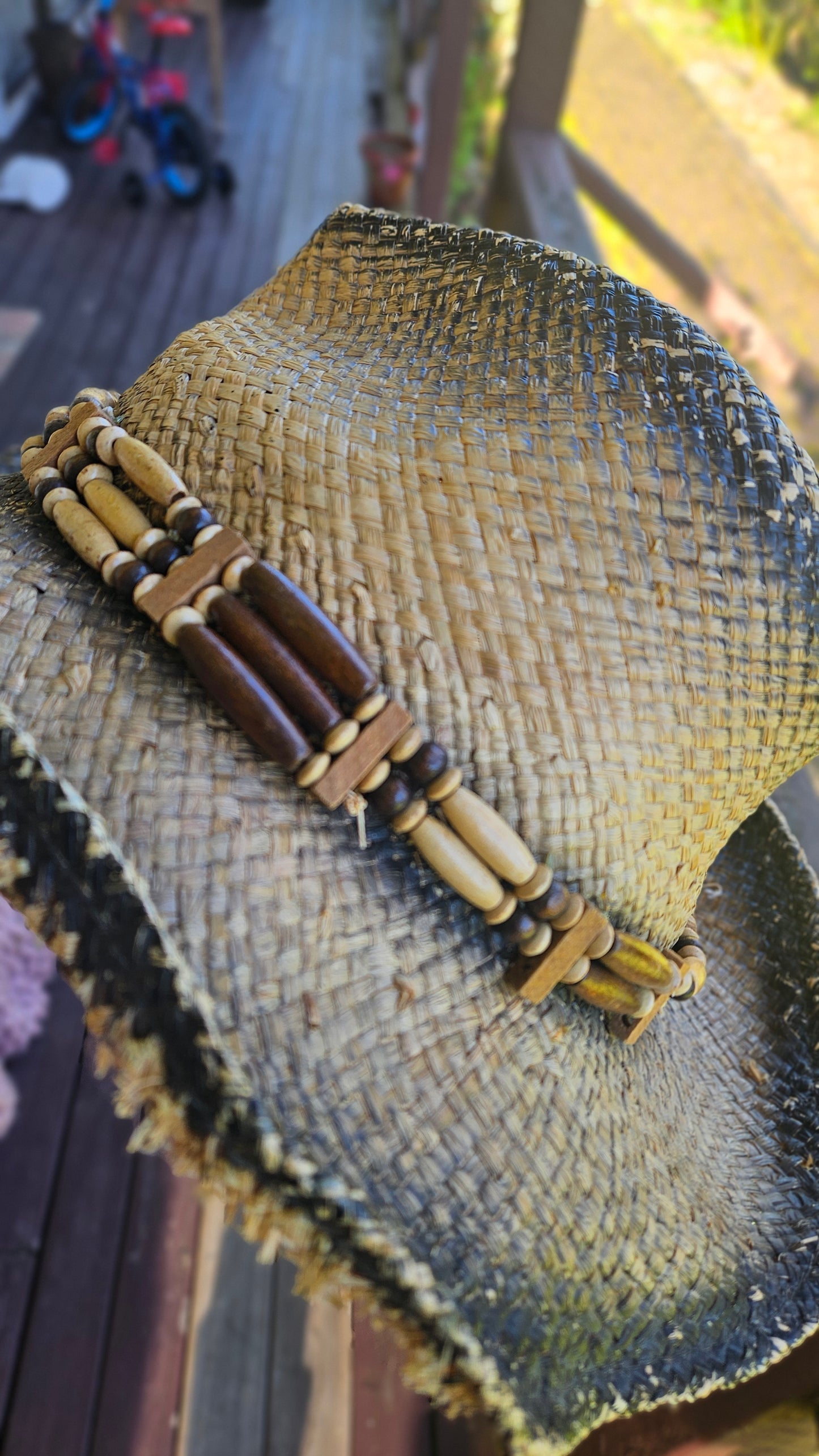 Bohemian Cowboy Hat Size Large