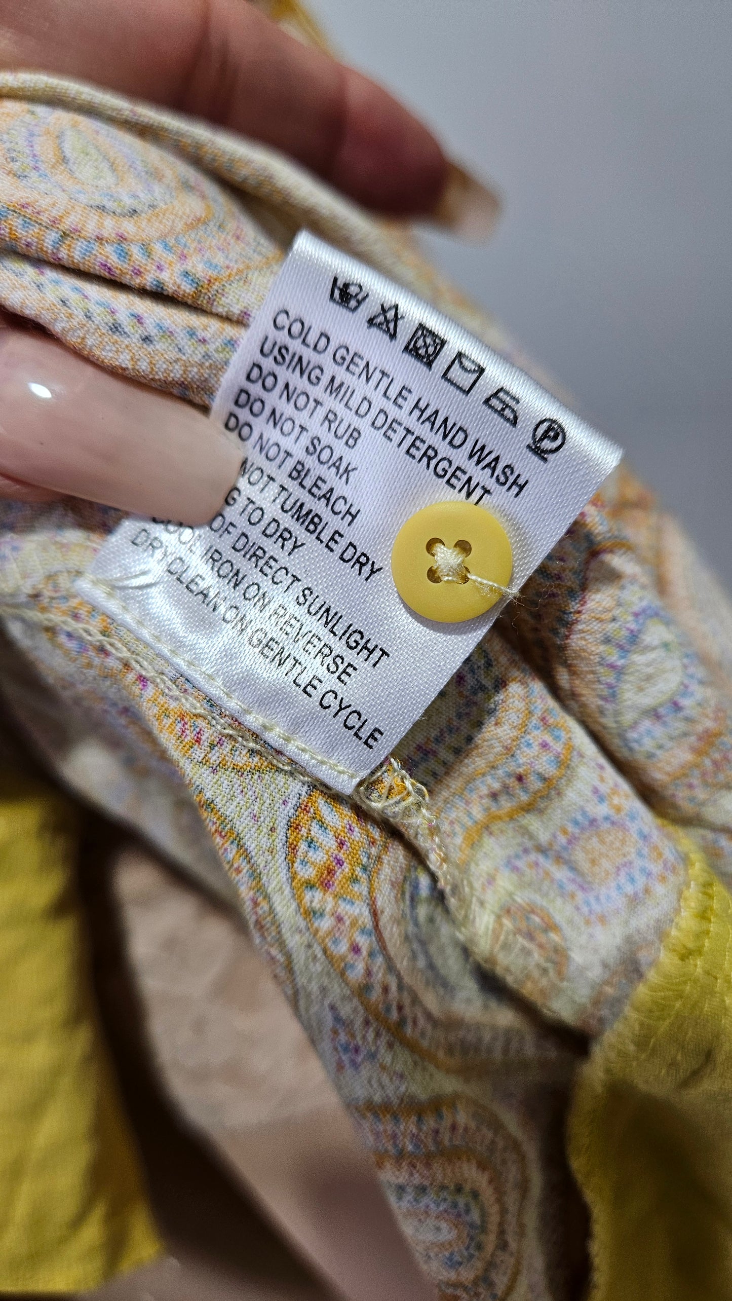 Tigerlily high-low dress Bohemian Dress 100% rayon boho Dress - Bohemian dress Preloved Dress