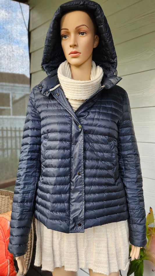 Zara Windbreaker navy Jacket