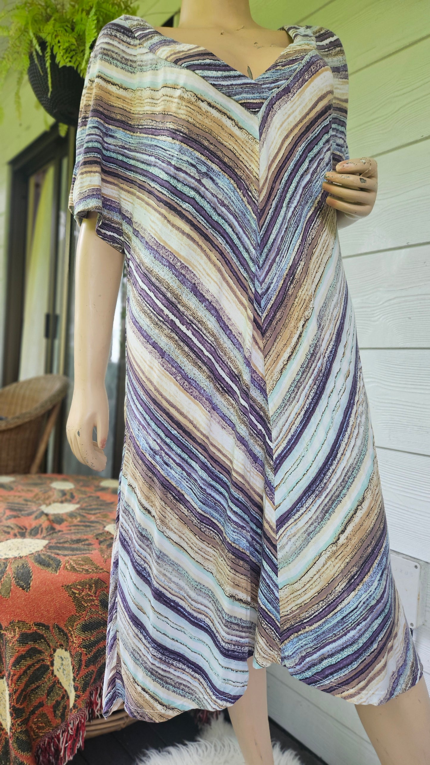 Bohemian Nouvelle Dress - Plus size Dress Size 18.