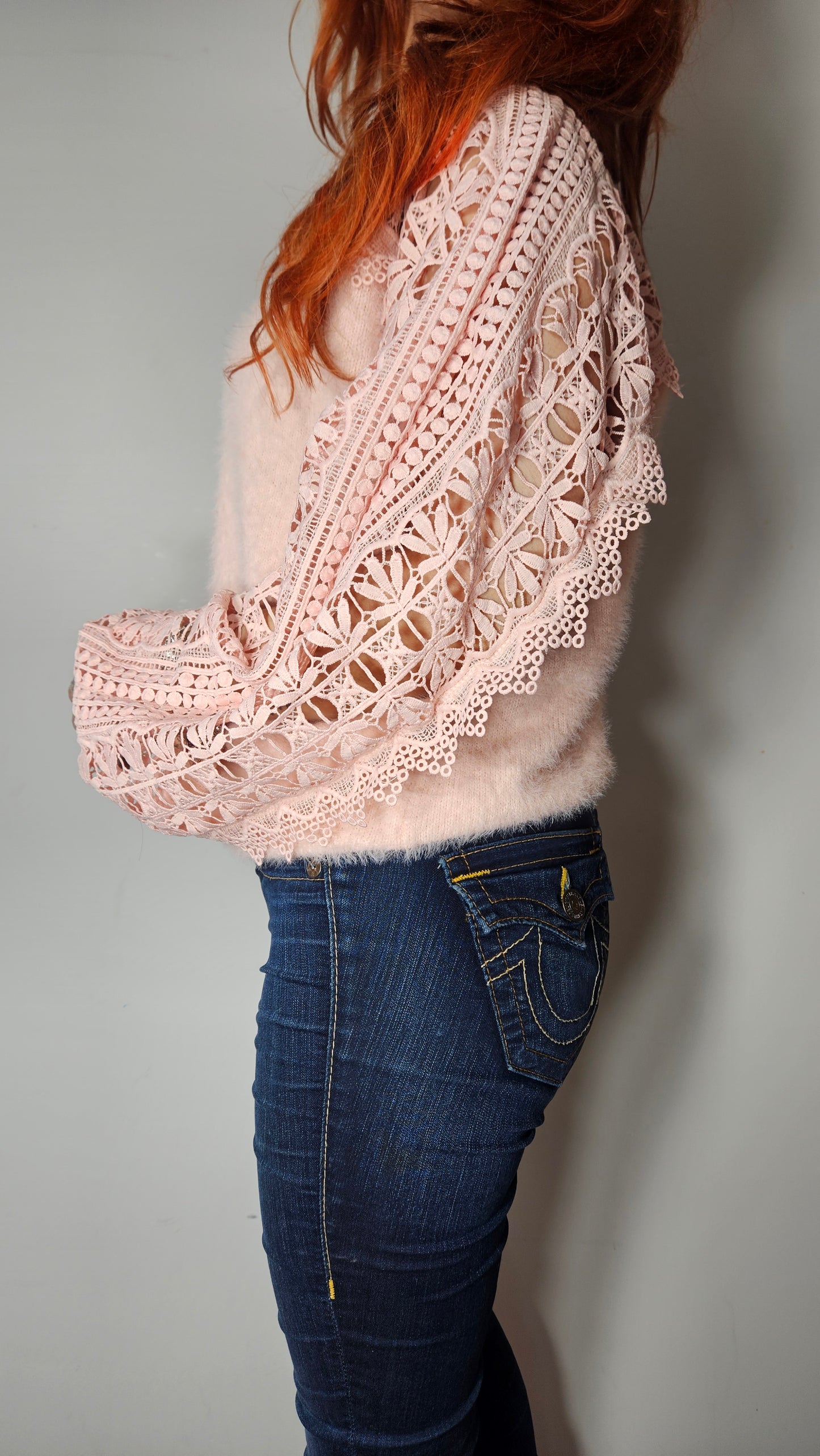Lovely Sweater Womens Top by Augustine