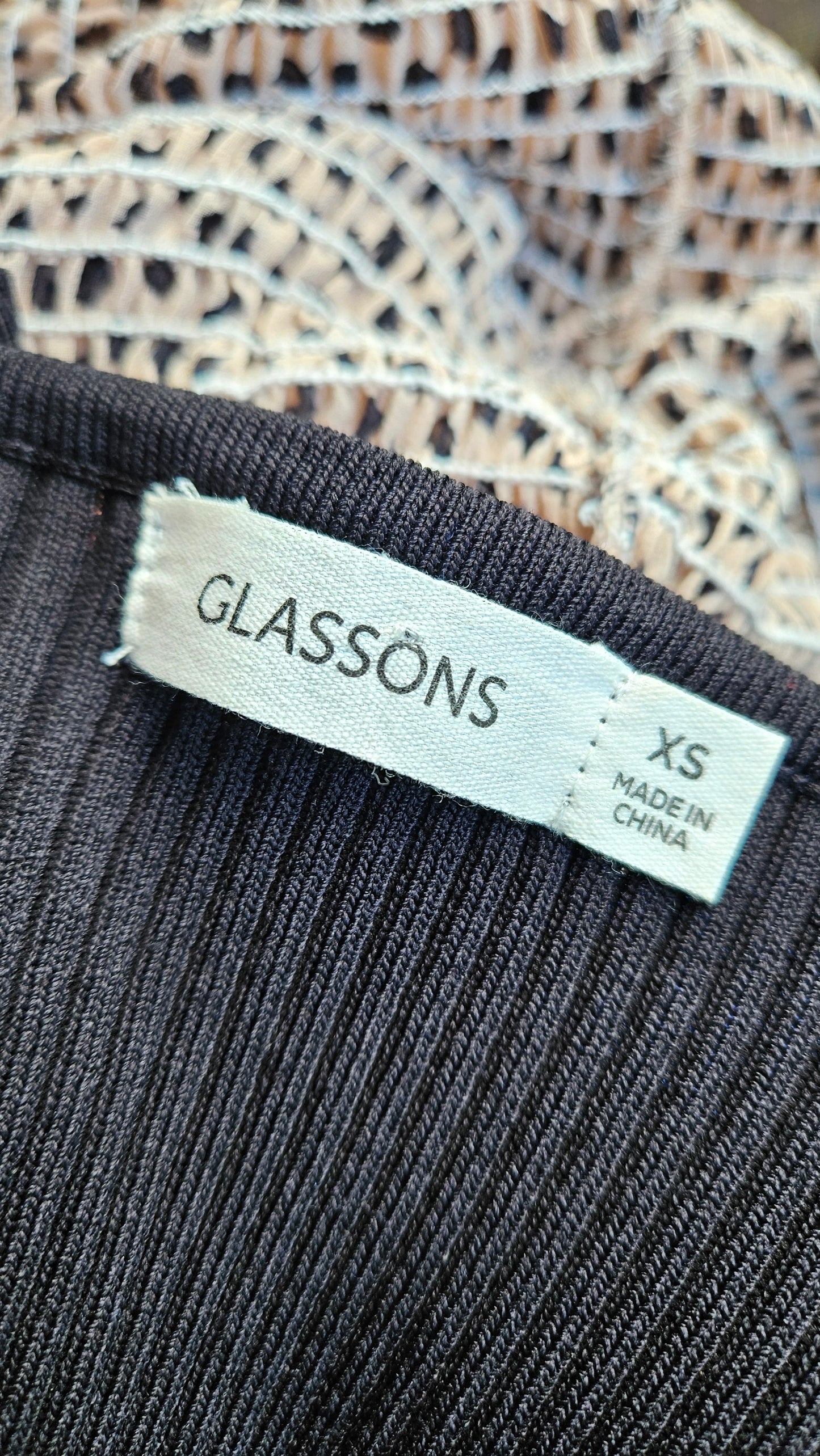 Lovely Black Second Hand Dress