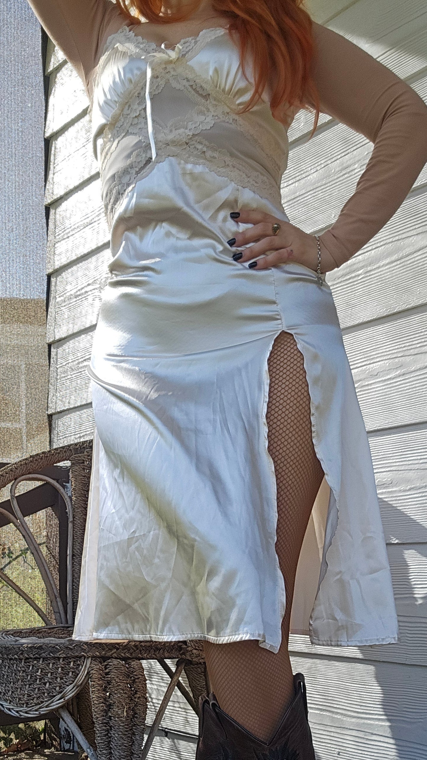 Lovely Vintage Slip Dress