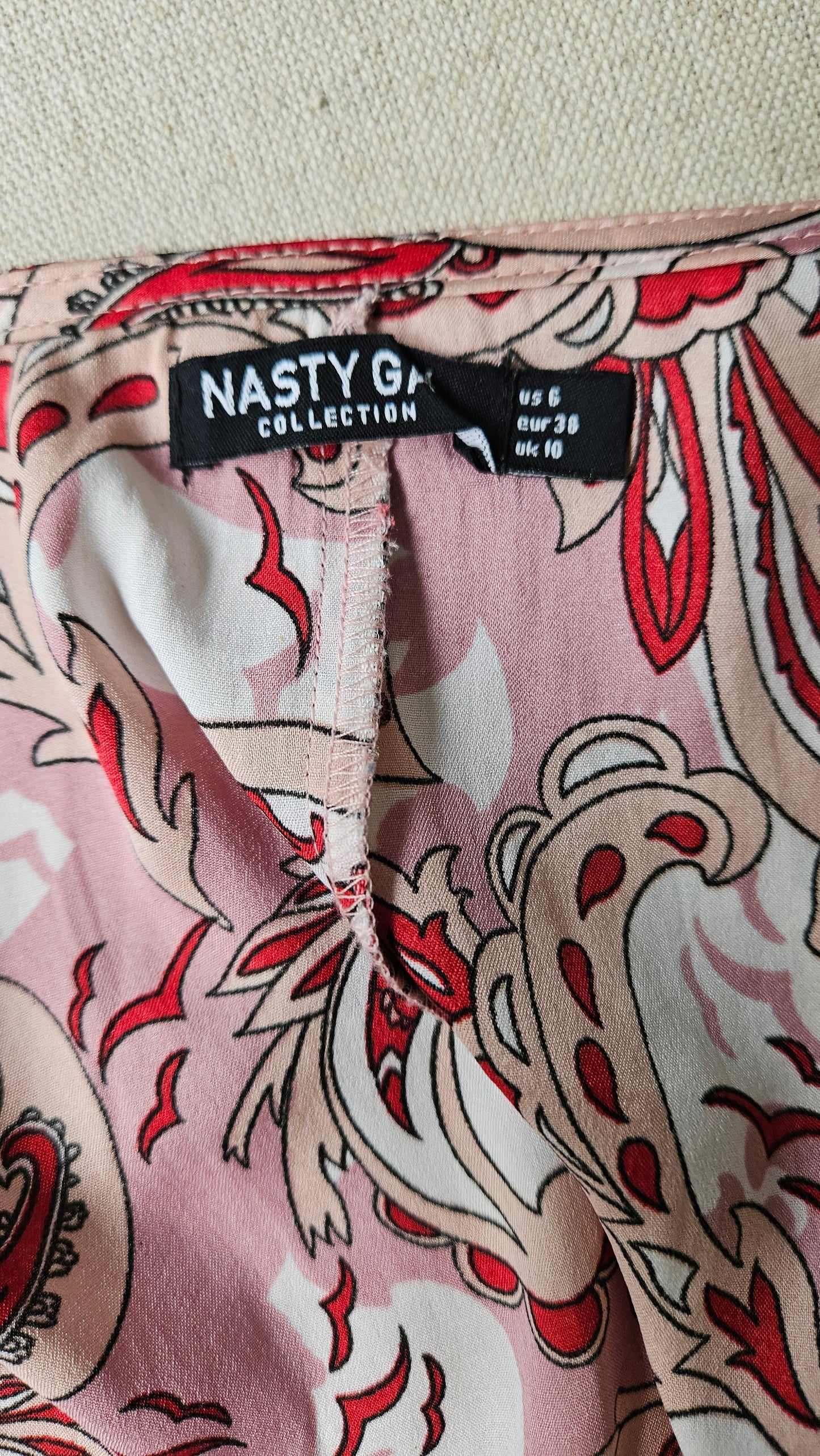 Boho blouse Nasty Gal Top - bell sleeves Top