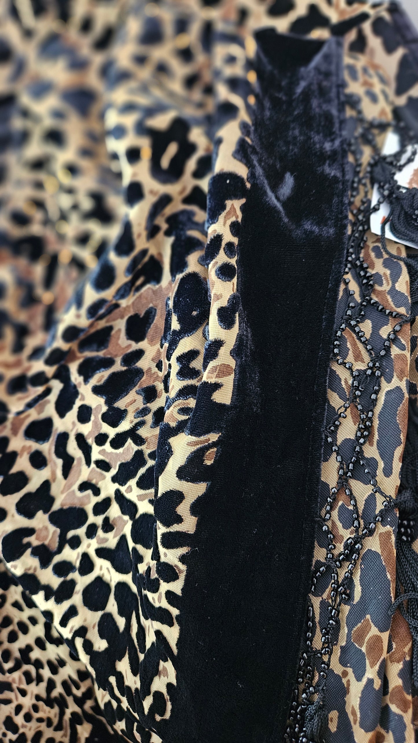 Lovely light Coat Animal Print style - Preloved Coat
