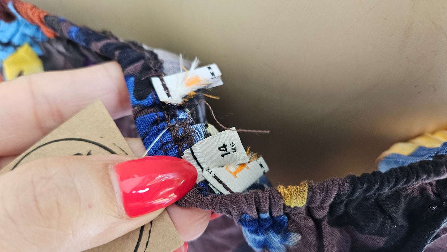 Gorgeous Floral Dress. Size 14