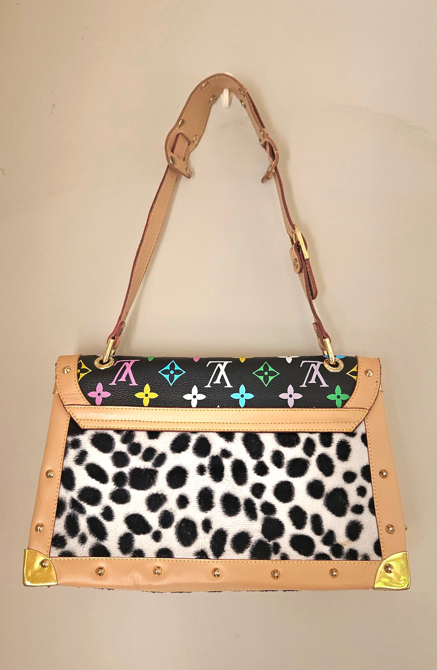 Lovely Vintage Hand bag Louis V. Inspired Handbag - LV style Bag