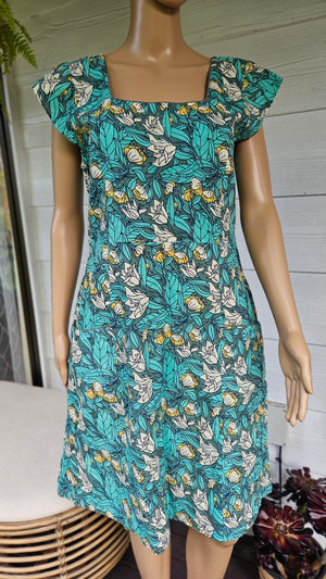 Lovely Midi Dress. Retro style