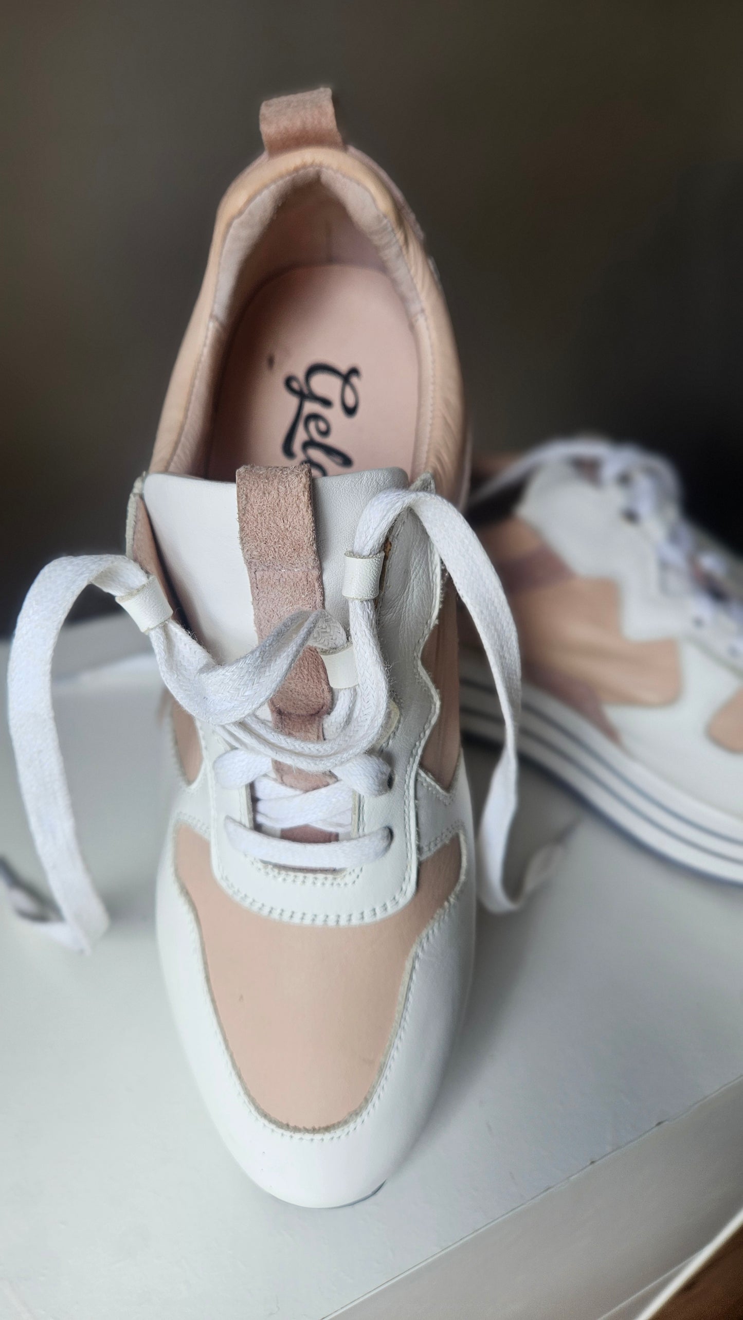 Gelato Leather shoes Footwear size 8.
