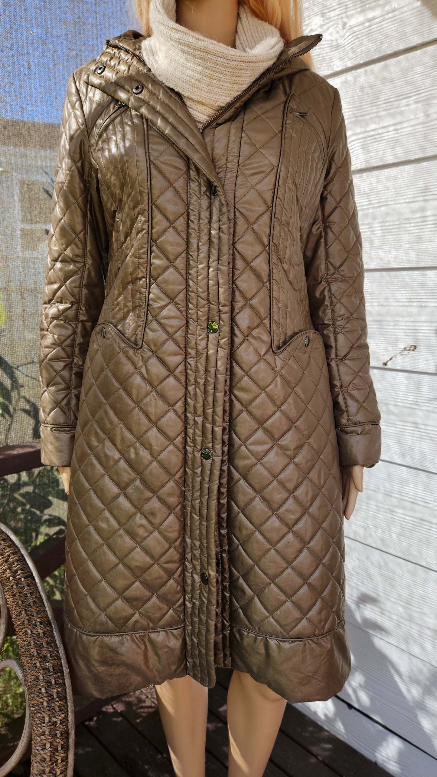 Vintage Puff long Jacket