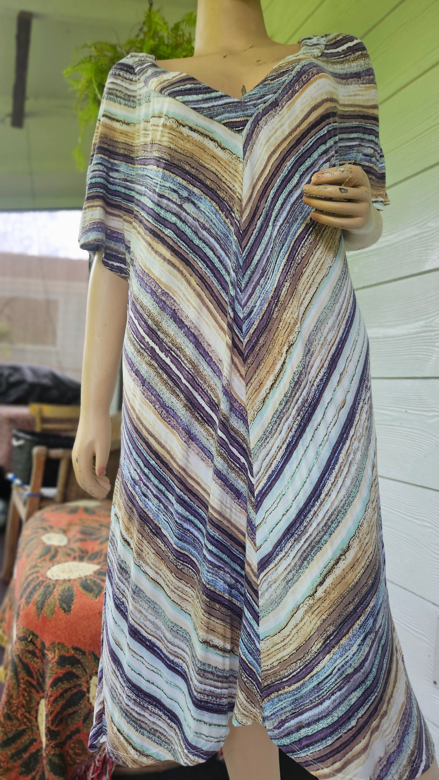 Bohemian Nouvelle Dress - Plus size Dress Size 18.