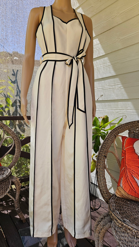 Wide Leg Jumpsuit - Preloved Jumpsuit