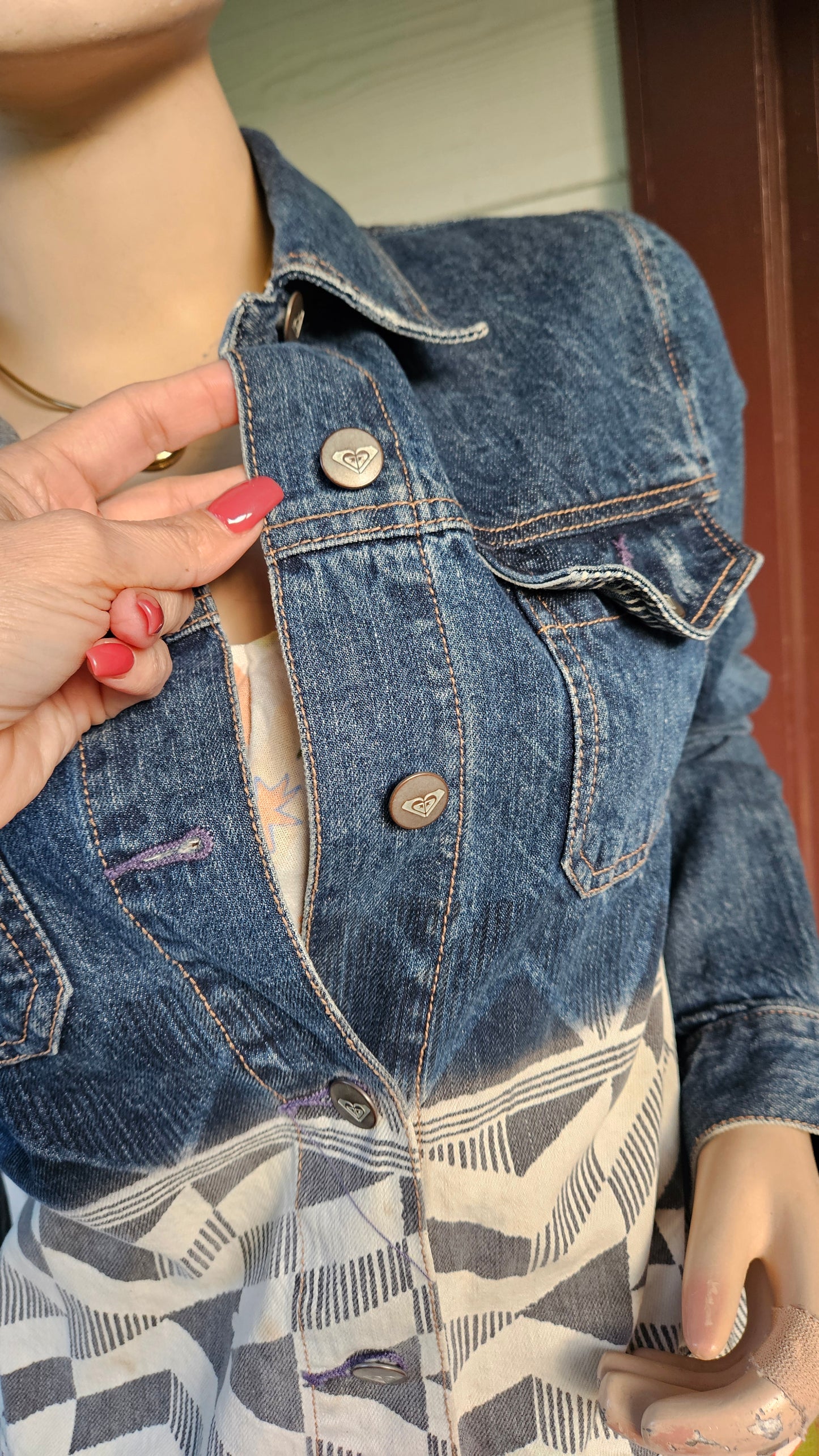 Roxy Womens Jacket Size S - Preloved Jacket