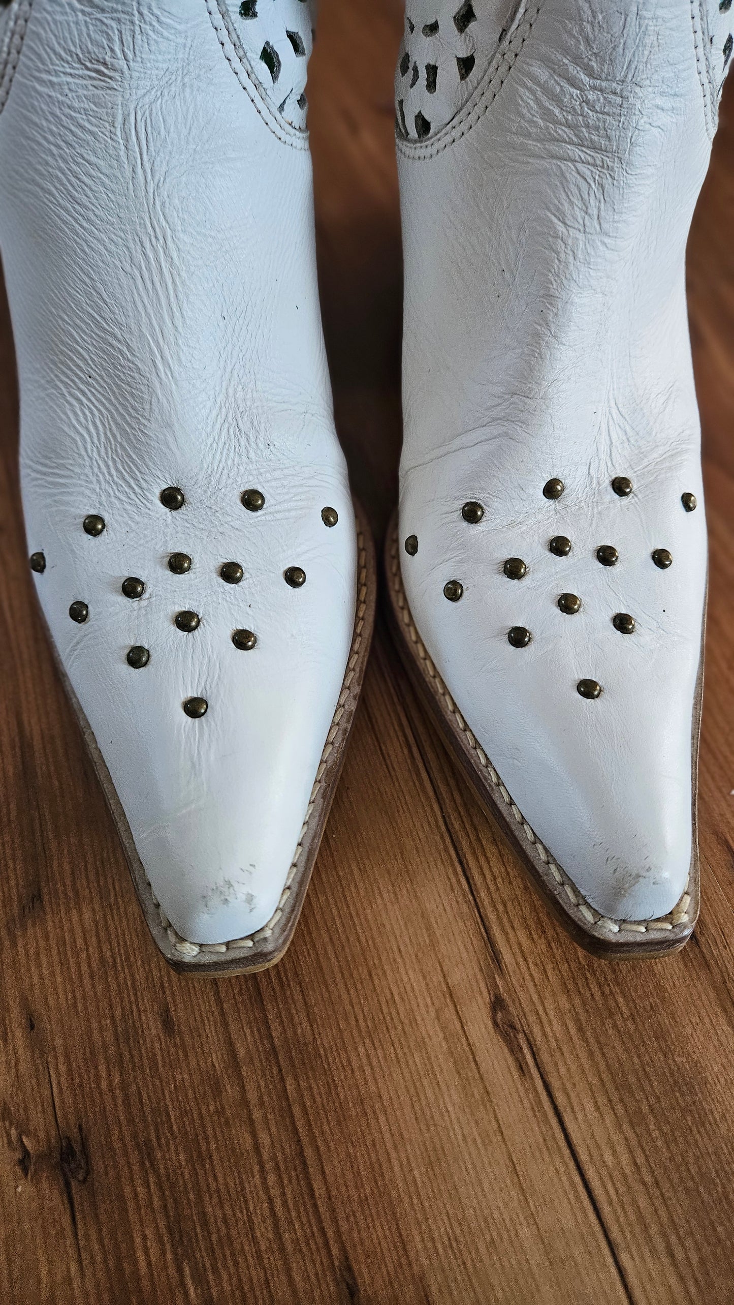 Cowgirls Boots Authentic Brazilian Cowboy Boots -  Leather  boots