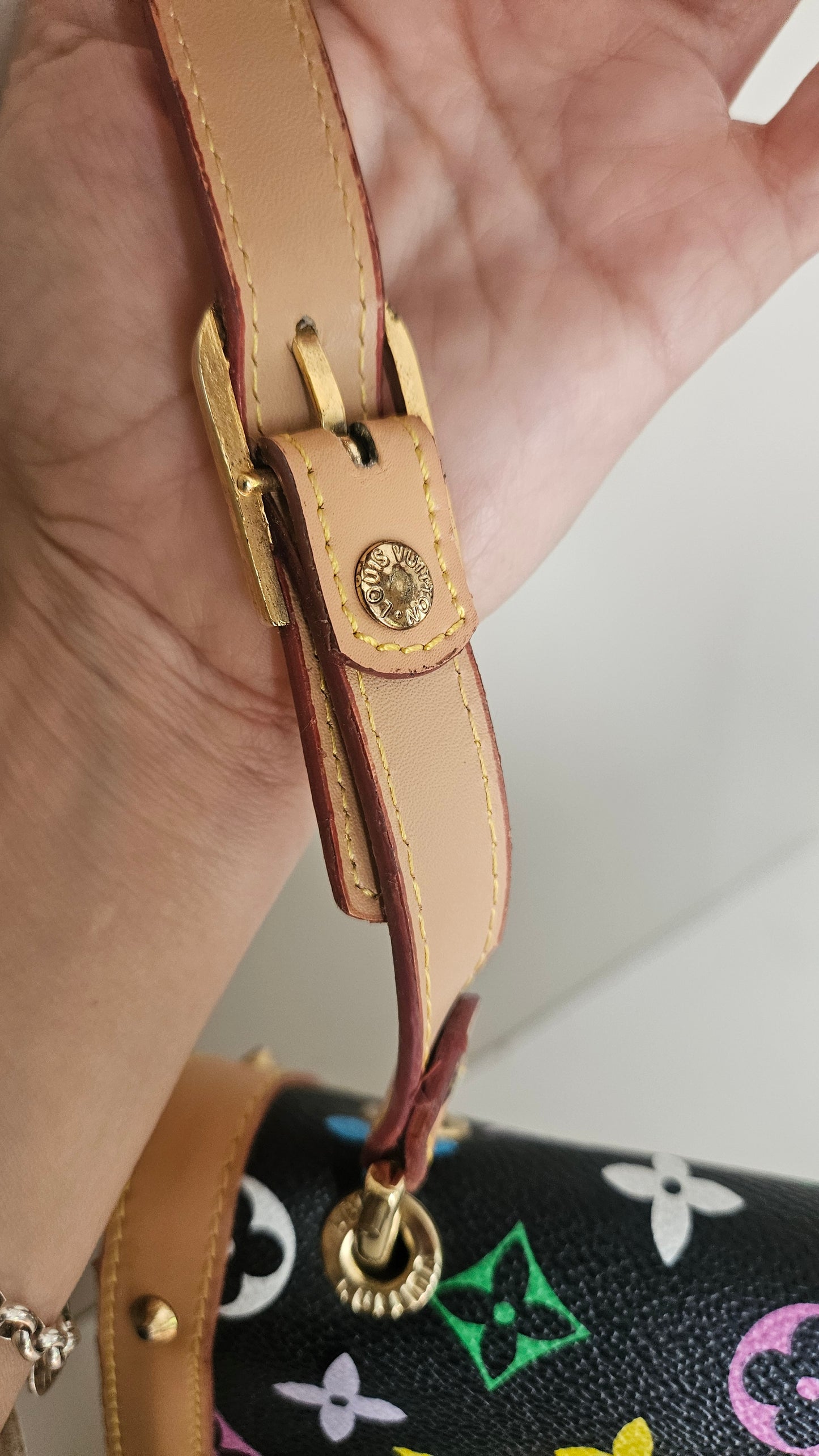 Lovely Vintage Hand bag Louis V. Inspired Handbag - LV style Bag
